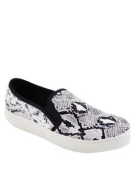 Anna Snakeskin Print Sneaker